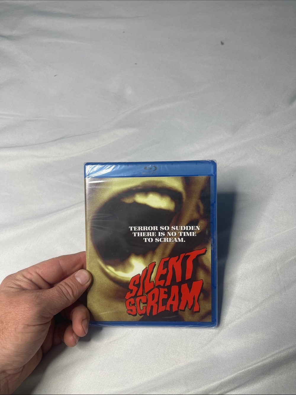 Silent Scream Blu-ray - Classic Horror (Blue)